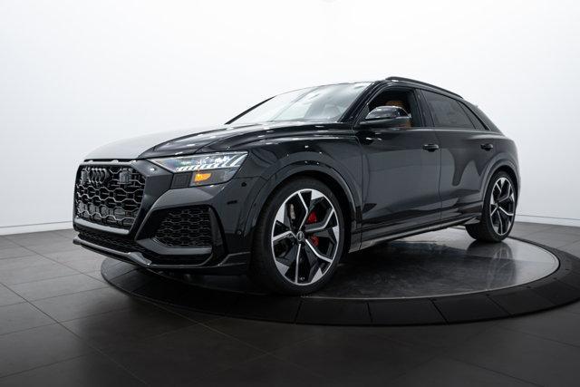 new 2024 Audi RS Q8 car, priced at $140,540