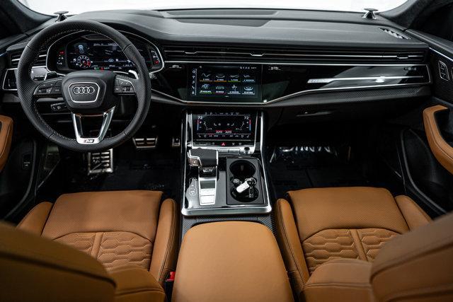 new 2024 Audi RS Q8 car, priced at $140,540