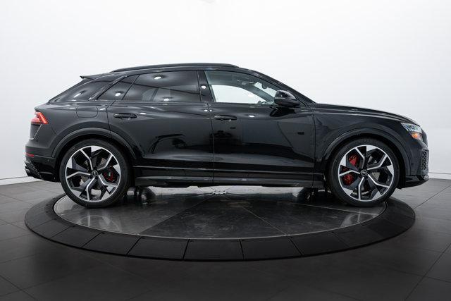 new 2024 Audi RS Q8 car, priced at $140,540