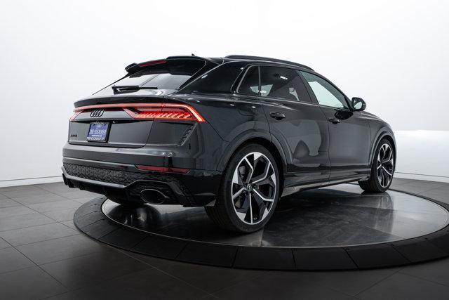 new 2024 Audi RS Q8 car, priced at $140,540