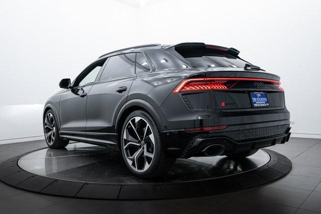 new 2024 Audi RS Q8 car, priced at $140,540