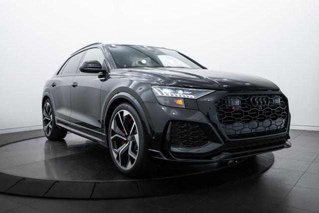 new 2024 Audi RS Q8 car, priced at $140,540