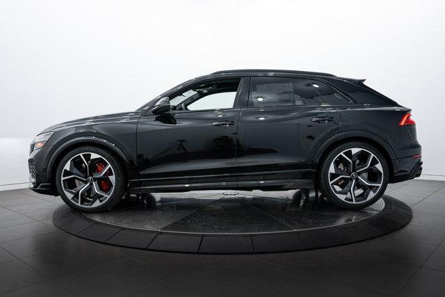 new 2024 Audi RS Q8 car, priced at $140,540