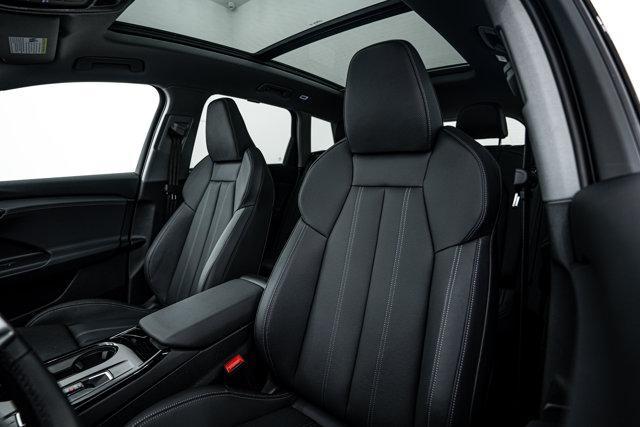 new 2025 Audi Q6 e-tron car, priced at $75,750