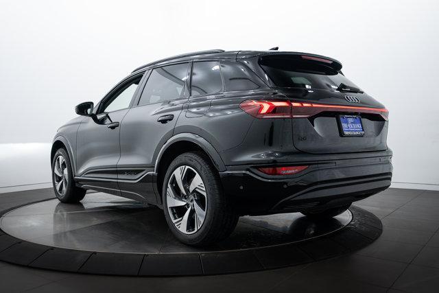 new 2025 Audi Q6 e-tron car, priced at $75,750