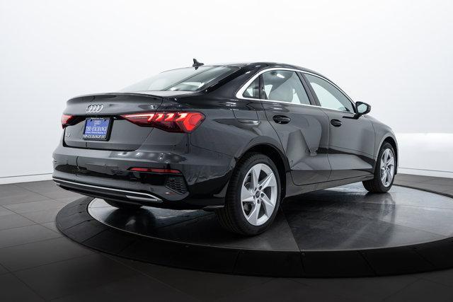 new 2024 Audi A3 car, priced at $39,375