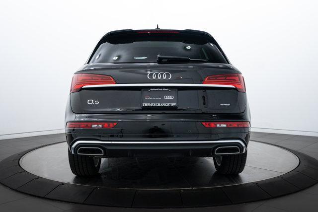 used 2025 Audi Q5 car, priced at $53,170