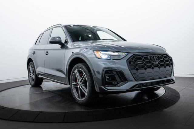 new 2024 Audi Q5 car, priced at $66,677