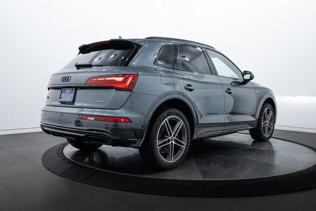 new 2024 Audi Q5 car, priced at $66,677