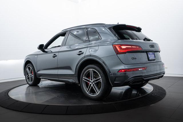 new 2024 Audi Q5 car, priced at $66,677