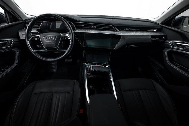 used 2024 Audi Q8 e-tron car, priced at $46,487