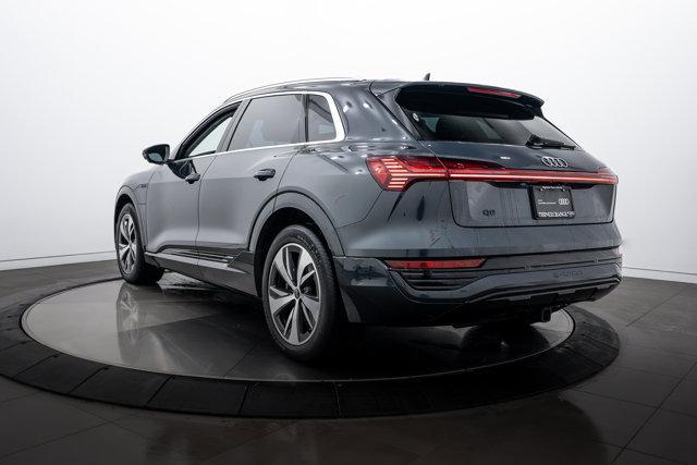 used 2024 Audi Q8 e-tron car, priced at $46,487