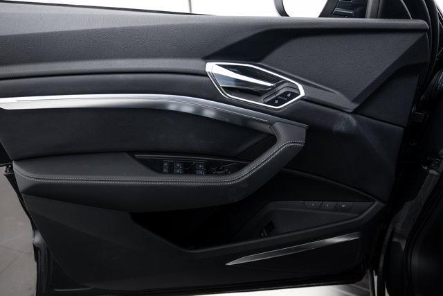 used 2024 Audi Q8 e-tron car, priced at $46,487