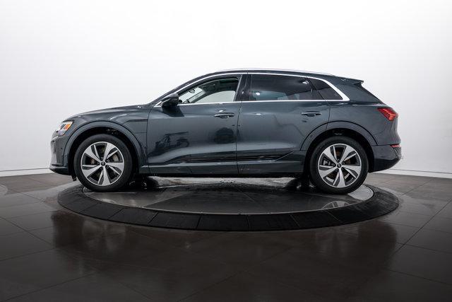 used 2024 Audi Q8 e-tron car, priced at $46,487