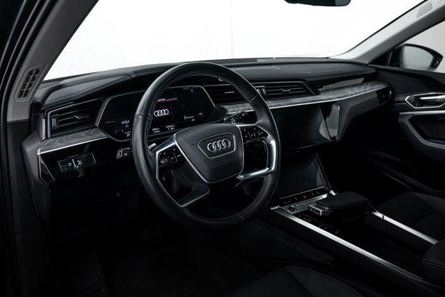 used 2024 Audi Q8 e-tron car, priced at $46,487