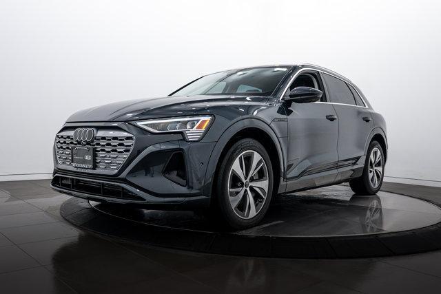 used 2024 Audi Q8 e-tron car, priced at $46,487