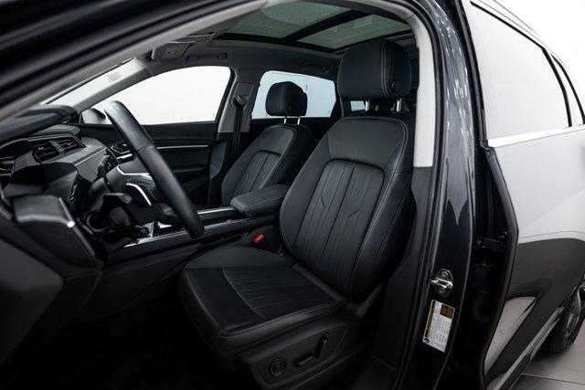 used 2024 Audi Q8 e-tron car, priced at $46,487