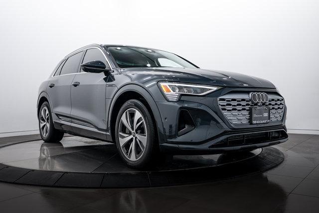used 2024 Audi Q8 e-tron car, priced at $46,487