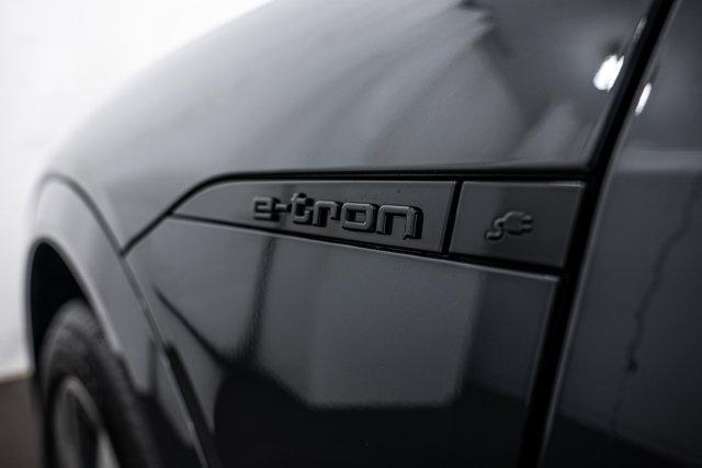 used 2024 Audi Q8 e-tron car, priced at $46,487