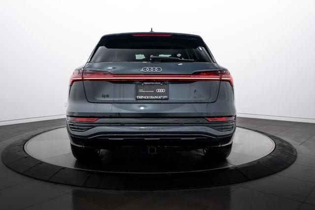 used 2024 Audi Q8 e-tron car, priced at $46,487
