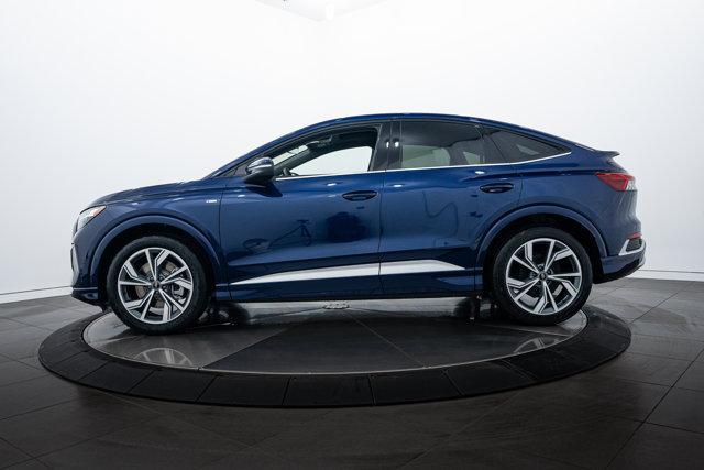 new 2025 Audi Q4 e-tron Sportback car, priced at $65,500