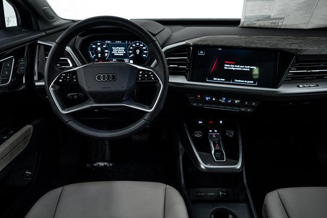 new 2025 Audi Q4 e-tron Sportback car, priced at $65,500