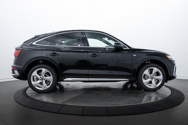 new 2025 Audi Q5 car, priced at $55,850