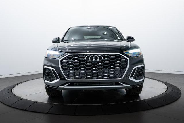 new 2025 Audi Q5 car, priced at $55,850