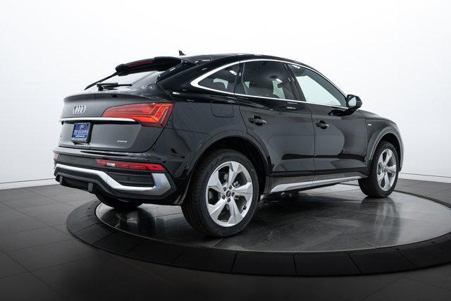 new 2025 Audi Q5 car, priced at $55,850