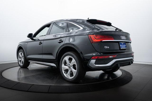 new 2025 Audi Q5 car, priced at $55,850