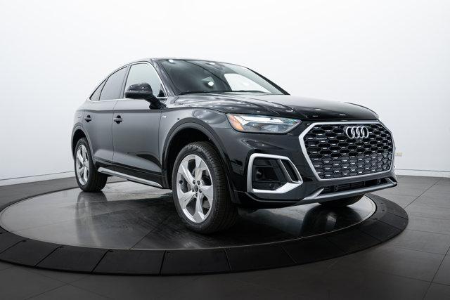 new 2025 Audi Q5 car, priced at $55,850