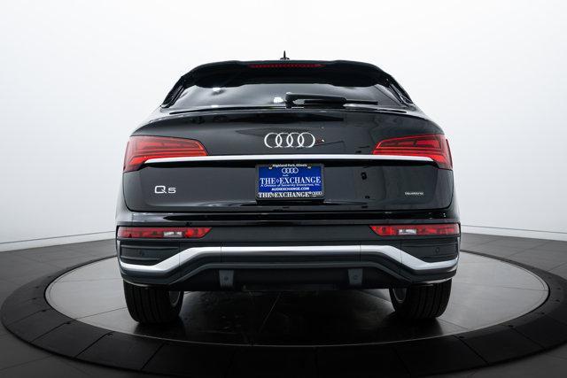 new 2025 Audi Q5 car, priced at $55,850