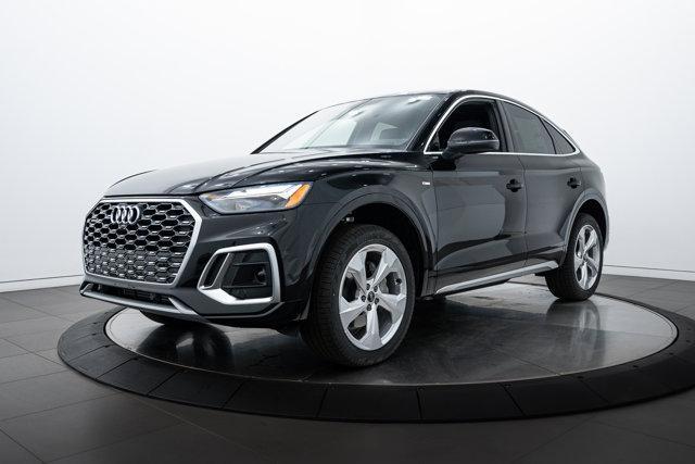 new 2025 Audi Q5 car, priced at $55,850