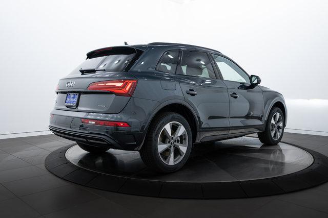 new 2025 Audi Q5 car, priced at $50,225