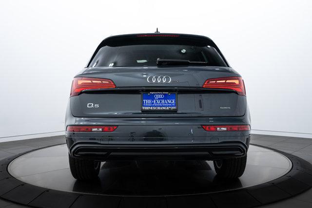 new 2025 Audi Q5 car, priced at $50,225