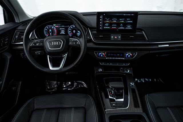 new 2025 Audi Q5 car, priced at $50,225