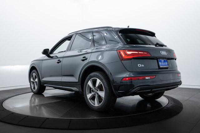 new 2025 Audi Q5 car, priced at $50,225