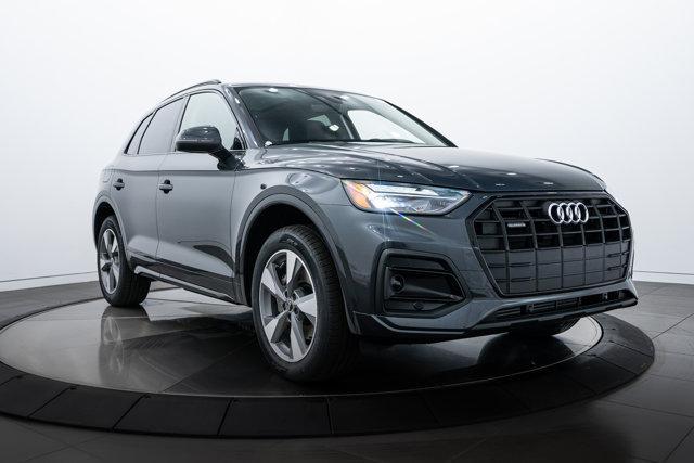 new 2025 Audi Q5 car, priced at $50,225