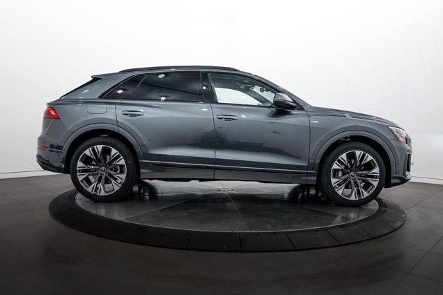 new 2026 Audi Q8 car, priced at $86,145