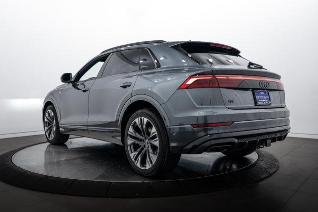 new 2026 Audi Q8 car, priced at $86,145