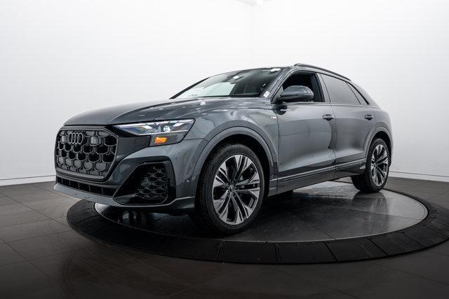 new 2026 Audi Q8 car, priced at $86,145