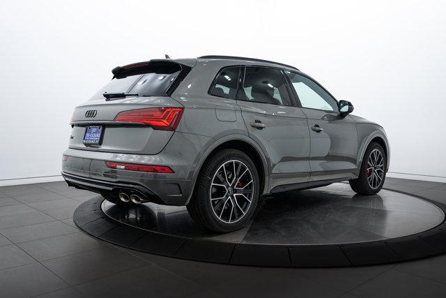 new 2025 Audi SQ5 car, priced at $72,710