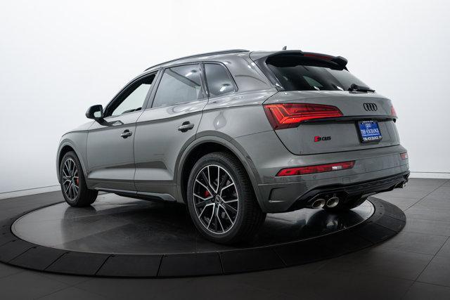 new 2025 Audi SQ5 car, priced at $72,710