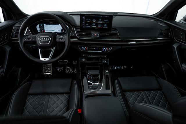 new 2025 Audi SQ5 car, priced at $72,710