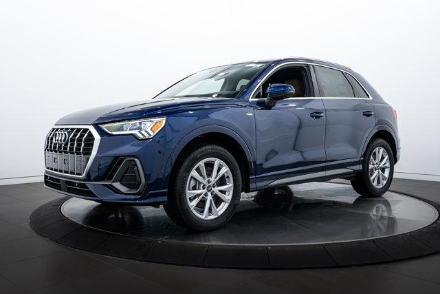 new 2025 Audi Q3 car, priced at $44,635