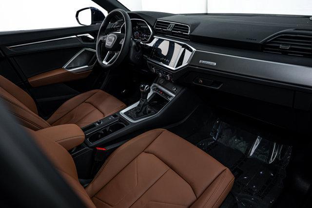 new 2025 Audi Q3 car, priced at $44,635