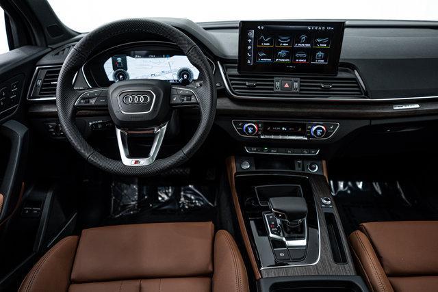 new 2025 Audi Q5 car, priced at $68,435