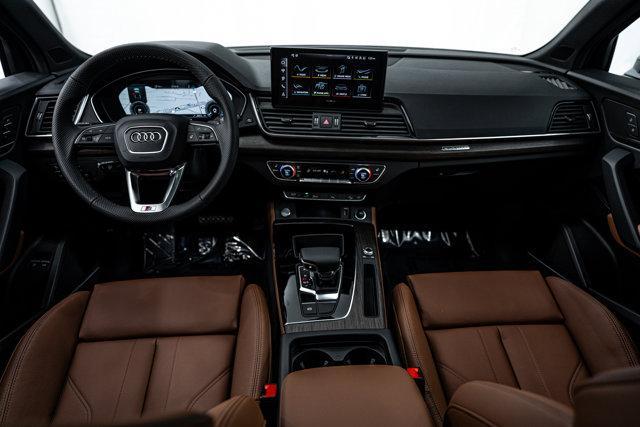 new 2025 Audi Q5 car, priced at $68,435