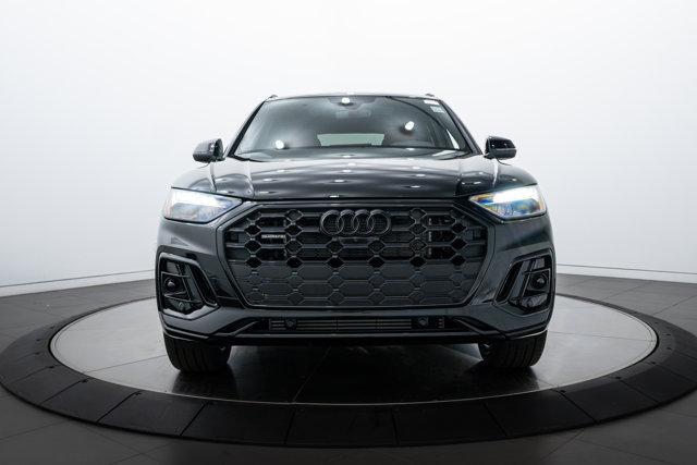 new 2025 Audi Q5 car, priced at $68,435