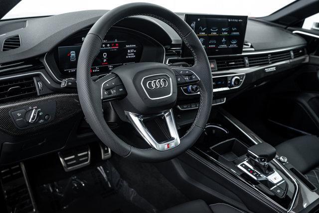 new 2024 Audi S5 car, priced at $67,290